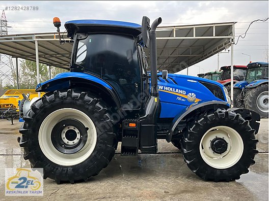 2021 Mağazadan İkinci El New Holland Satılık Traktör 3.600.000 TL'ye sahibinden.com'da