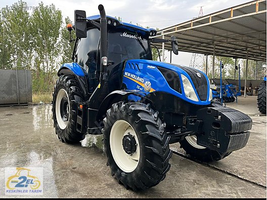 İş Makineleri & Sanayi / Tarım Makineleri / Traktör / New Holland / T6.180