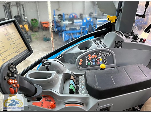 İş Makineleri & Sanayi / Tarım Makineleri / Traktör / New Holland / T6.180