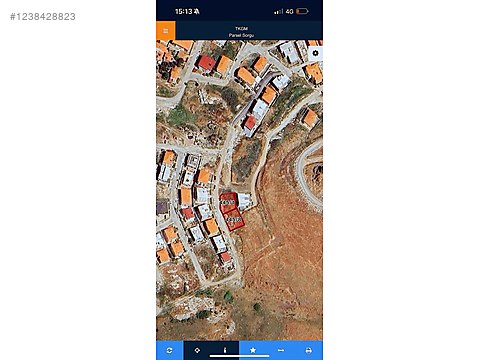 Foça bağarasında satılık iki arsa