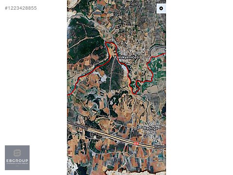 BADIRGA DA UYGUN FİYATLI YATIRIMLIK TARLA