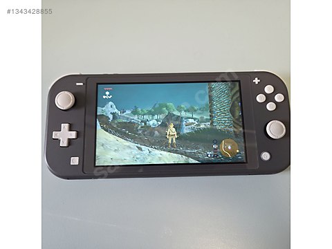 Nintendo Switch lite黒 NİNTENDO SWİTCH LİTE + ZELDA sahibinden.comda - 1343428855