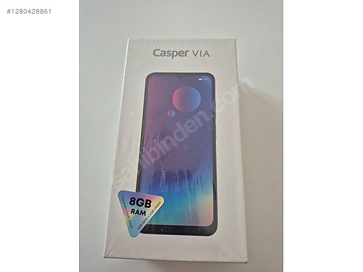 İkinci El ve Sıfır Alışveriş / Cep Telefonu & Aksesuar / Cep Telefonu / Casper / VIA M35