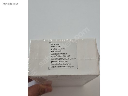 İkinci El ve Sıfır Alışveriş / Cep Telefonu & Aksesuar / Cep Telefonu / Casper / VIA M35