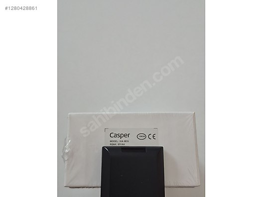 İkinci El ve Sıfır Alışveriş / Cep Telefonu & Aksesuar / Cep Telefonu / Casper / VIA M35