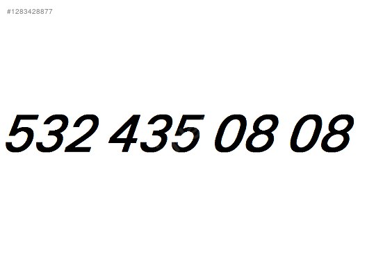 İkinci El ve Sıfır Alışveriş / Cep Telefonu & Aksesuar / Numara / Turkcell