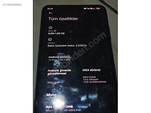 Used & Brand New Items / Cell Phones & Accessories / Cell Phones / Xiaomi / Redmi Note 10S