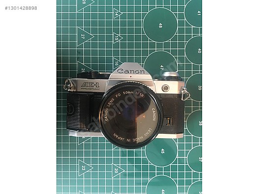 り*様 Canon AE-1 PROGRAM＆New FD 50mm f1.8動 35mm Filmli SLR / Canon / Canon AE-1 Program, 50mm f1.8 lens