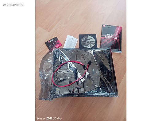 MSI MPG X570 Gaming Plus Anakart - Anakart ve Tüm Masaüstü Bilgisayar Parçaları sahibinden.com'da