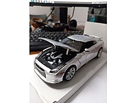 1:24 Nissan gtr r35 maisto welly hotwheels #1283429015