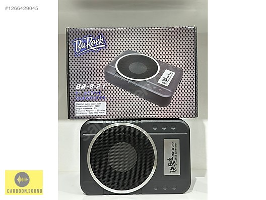 Hoparlör / Subwoofer / BUROCK BR-8 2.1 AKTİF SUBWOOFER 20CM KOLTUK