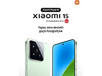 SIFIR XİAOMİ Mİ 15 24/512 GB 90 WATT HIZLI