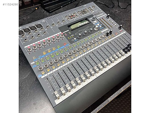 TASCAM TM - D1000 DİJİTAL SES MİKSER 16 KANAL on sahibinden.com