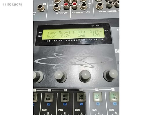 TASCAM TM - D1000 DİJİTAL SES MİKSER 16 KANAL on sahibinden.com