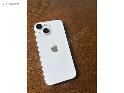 Apple / iPhone 13 Mini / Iphone 13 Mini Beyaz 256 GB on sahibinden