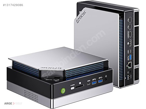 Asus / GMKTEC Evo X2 Amd Max+ 395 96GB RAM 2TB YAPAY ZEKA