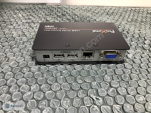 Aten USB KVM EXTENDER 150MT ATEN-CE700A Stok 6 Adet sahibinden
