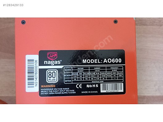 Used & Brand New Items / Computers / Desktops / Desktop Components / Power Supplies