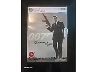 007 : QUANTUM SOLACE ACTIVISION CD / DVD #1283429146