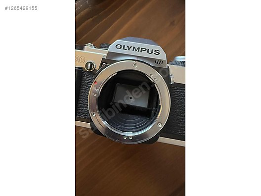 İkinci El ve Sıfır Alışveriş / Fotoğraf & Kamera / Analog Fotoğraf Makinesi / 35mm Filmli SLR / Olympus