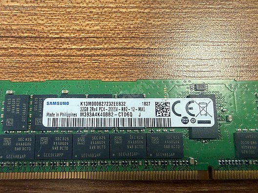 SAMSUNG 32GB DDR4 ECC RDIMM 2666MHz 2Rx4 SUNUCU RAM sahibinden