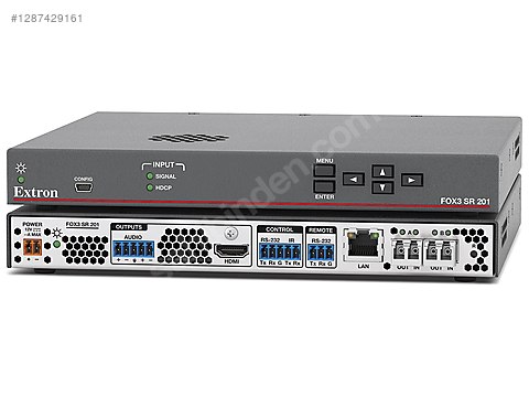 Extron FOX HD-SDI Sur Fibre Optique - émetteur/récepteur Vidéo - Occasion