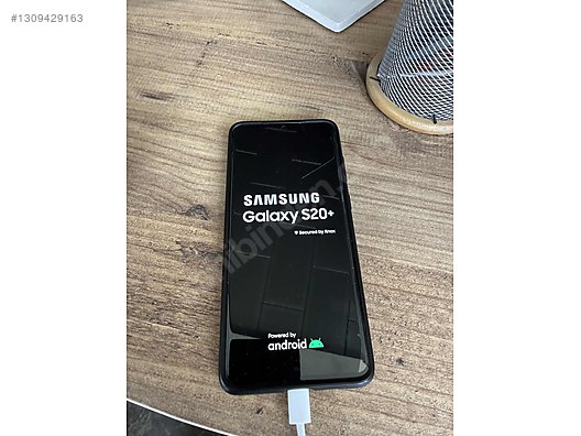 128 GB Siyah Samsung Galaxy S20+ Cep Telefonu - 1309429163