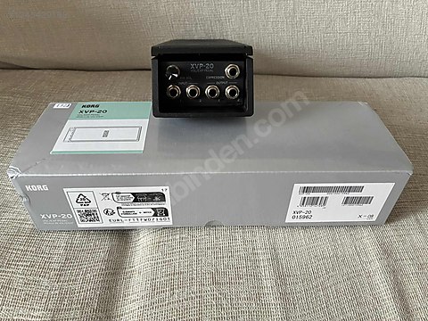 Korg xvp-20 pedal - İkinci El Korg 25 Tuşlu Org - 1345429188