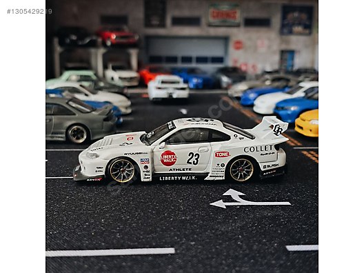 Nissan Silvia S15 libertywalk mini gt diecast on sahibinden.com