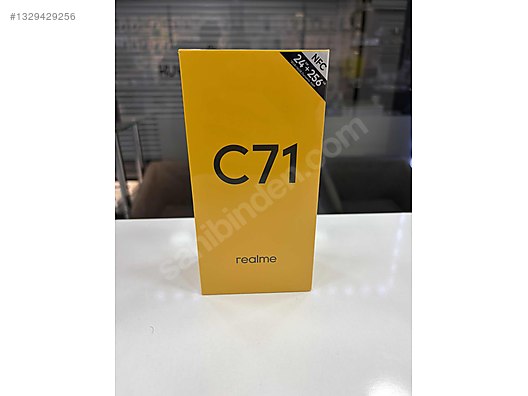 256 GB Yeşil Realme C71 Cep Telefonu - 1329429256