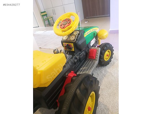 akulu traktor 12v cift motor turbolu led far muzik at sahibinden com 934429277