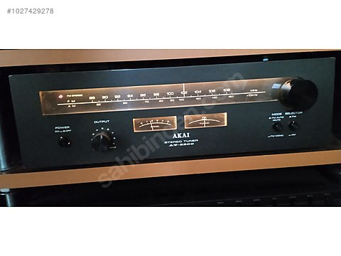 AKAİ AT2200 tüner Tuner ve Ev Ses Sistemleri