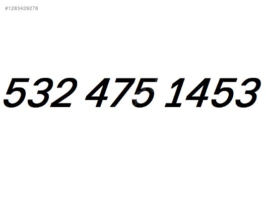 Used & Brand New Items / Cell Phones & Accessories / Phone Numbers & SIM Cards / Turkcell