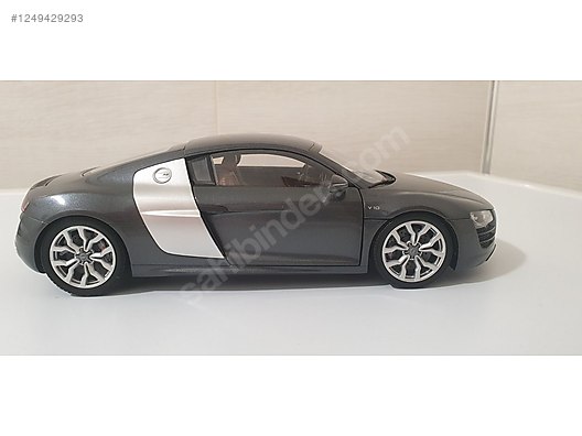 Kyosho 1:18 Audi R8 5.2 FSI Quattro on sahibinden.com - 1249429293