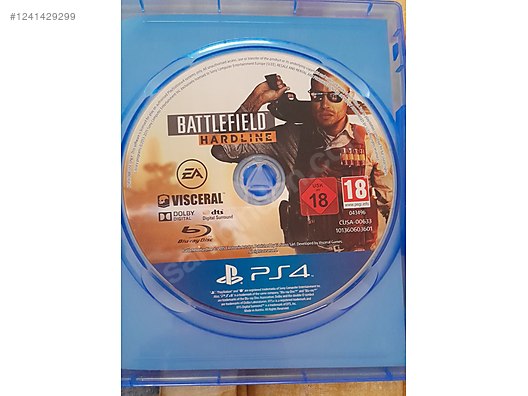 Battlefield Hardline PS4 | %100 UNCUT | Çiziksiz | Almanya Battlefield Hardline PS4 | %100 UNCUT | Çiziksiz | Almanya