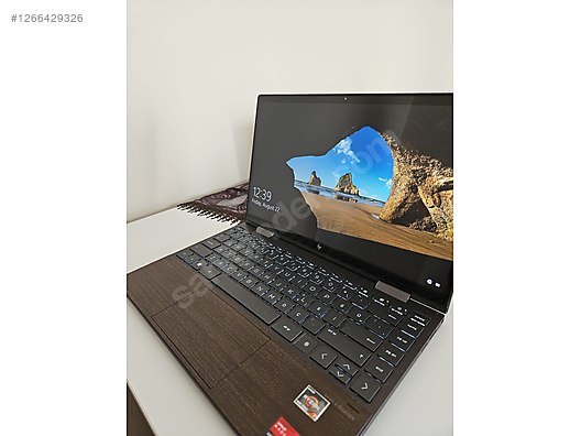 HP / Hp Envy X360 13-AY0005NT 4.Nesil Ryzen 7 4700U-8GB-512GB Wood