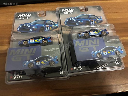 Mini GT Diecast Model 1:64 Subaru Araba - 1306429349