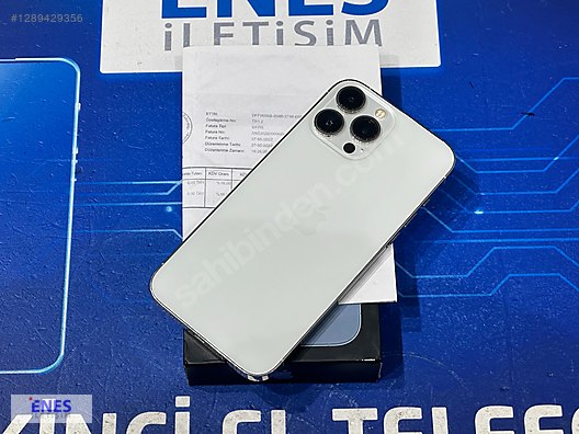 Apple / iPhone 13 Pro Max / 128GB iPhone 13 Pro Max Türkiye Cihazı Apple / iPhone 13 Pro Max / 128GB iPhone 13 Pro Max Türkiye Cihazı