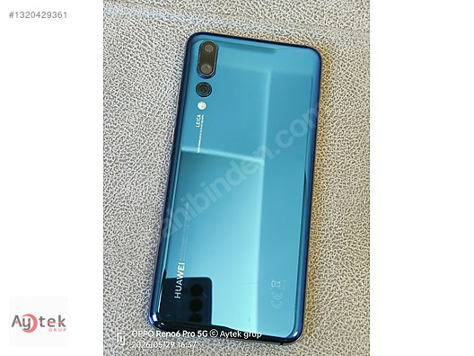 128 GB Siyah Huawei P20 Pro Cep Telefonu - 1320429361