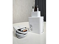 Xiaomi 67 Watt Orjinal Şarj Seti ( Adaptör+Kablo)