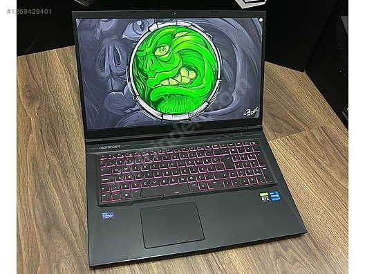 Monster Notebook Rtx 2080 Monster 240Hz EKRAN RTX2080 8GB EKRAN