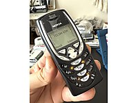 NOKİA 8310 SİYAH TERTEMİZ