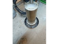 WİLO 5.3 KW DALGIC POMPA VE DİJİTAL KONTUROL PANELİ. (STOK 1 AD.