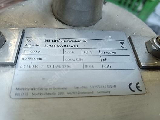 İkinci El ve Sıfır Alışveriş / Bahçe & Yapı Market / Yapı Malzemeleri / Sıhhi Tesisat / Pompa & Hidrofor