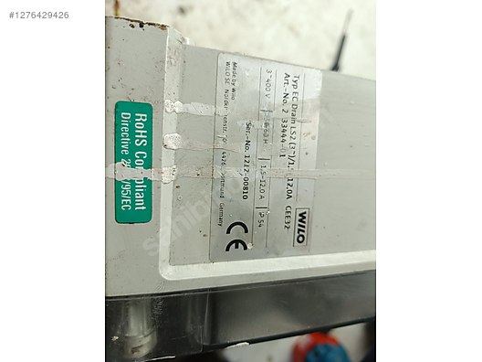 İkinci El ve Sıfır Alışveriş / Bahçe & Yapı Market / Yapı Malzemeleri / Sıhhi Tesisat / Pompa & Hidrofor