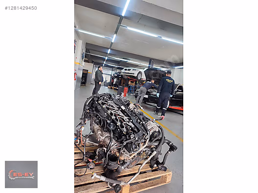BMW N57 N57D30B SANDIK MOTOR MONTAJ 6AY GARANTİLİ #1281429450