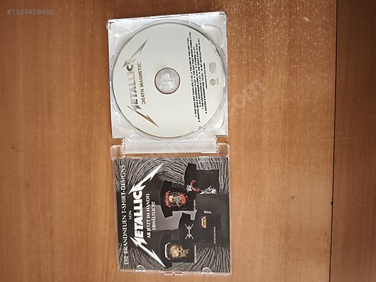 Rock / Metallica Death Magnetic albümü müzik cd sorunsuz on