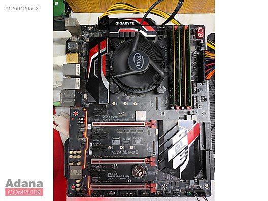 GIGABYTE Z170X-Gaming 5 Intel Z170 Soket 1151 DDR4 3466MHz(OC) - Anakart ve Tüm Masaüstü Bilgisayar Parçaları sahibinden.com'da