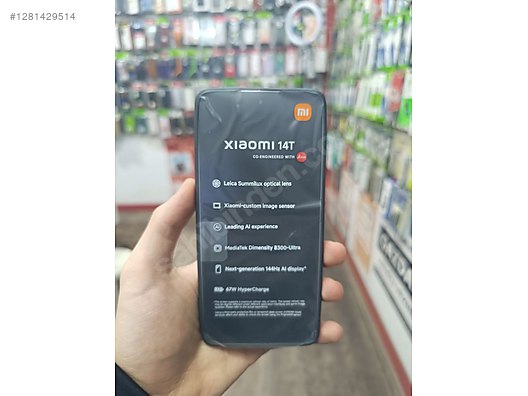 İkinci El ve Sıfır Alışveriş / Cep Telefonu & Aksesuar / Cep Telefonu / Xiaomi / 14T