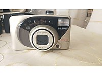 Braun Trend Zoom 120-s 35mm Analog Kompakt Fotoğraf Makinası